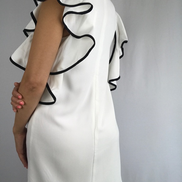 DO+BE NWT white & black dress s - Picture 5 of 8